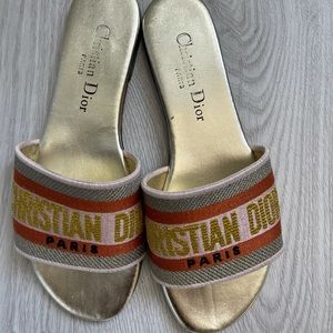 CHRISTIAN DIOR sandals